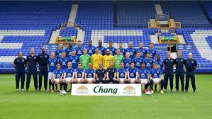 team photo for Everton
